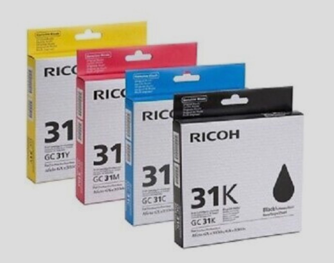 kartuše Ricoh za odličen tisk